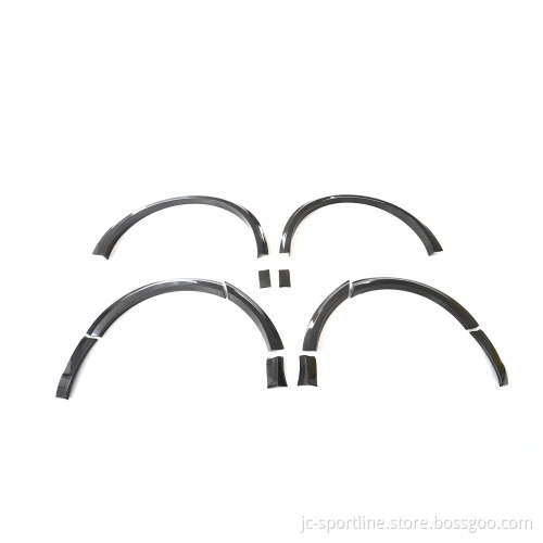 Custom Car Mods RSQ8 Wheel Arch Flares Trim for Audi RSQ8/Q8 2019-2023